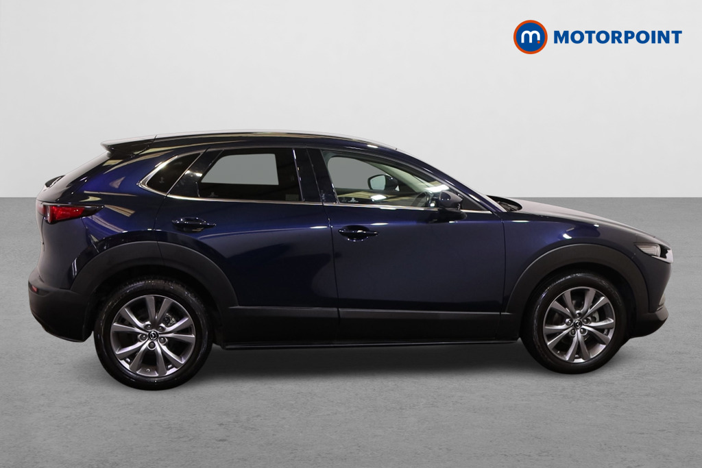 Mazda Cx-30 Sport Lux Manual Petrol-Electric Hybrid SUV - Stock Number (1564484) - Drivers side