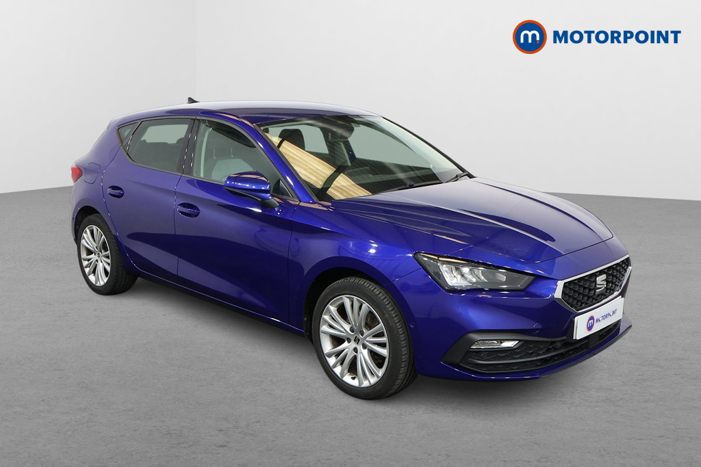 Seat Leon Se Dynamic Manual Petrol Hatchback - Stock Number (1564554) - Drivers side front corner