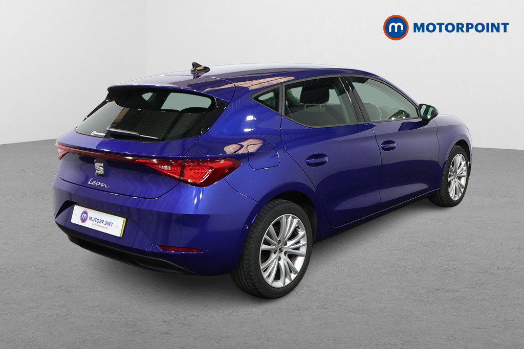 Seat Leon Se Dynamic Manual Petrol Hatchback - Stock Number (1564554) - Drivers side rear corner