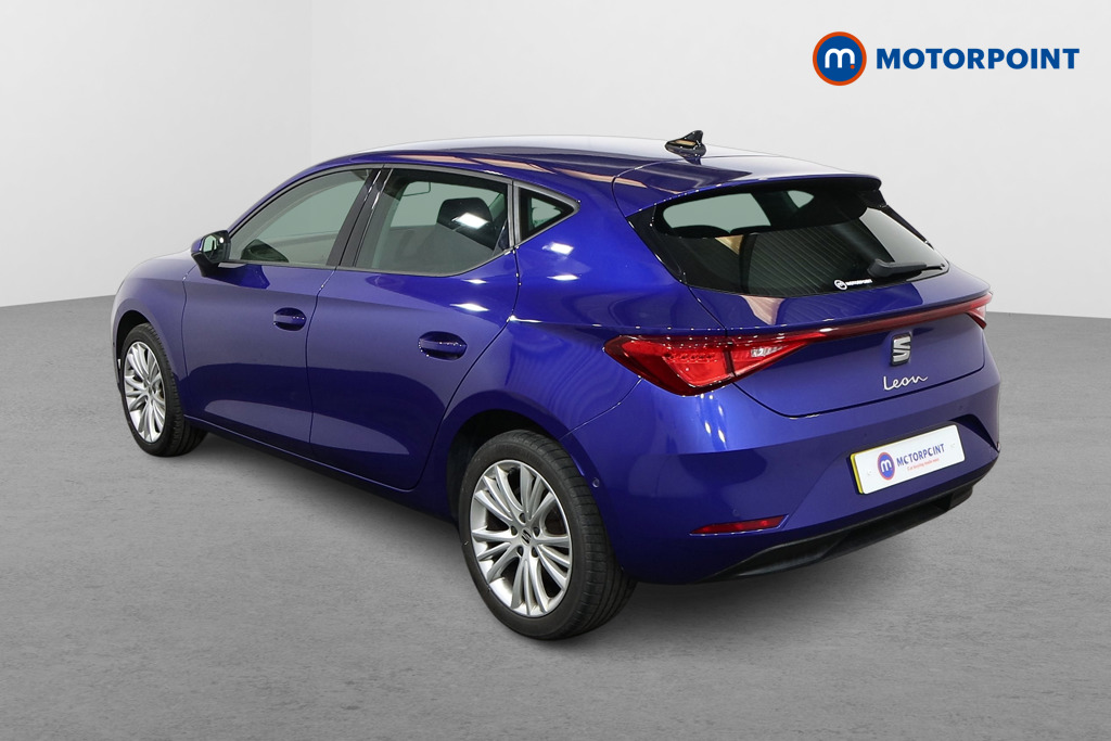 Seat Leon Se Dynamic Manual Petrol Hatchback - Stock Number (1564554) - Passenger side rear corner
