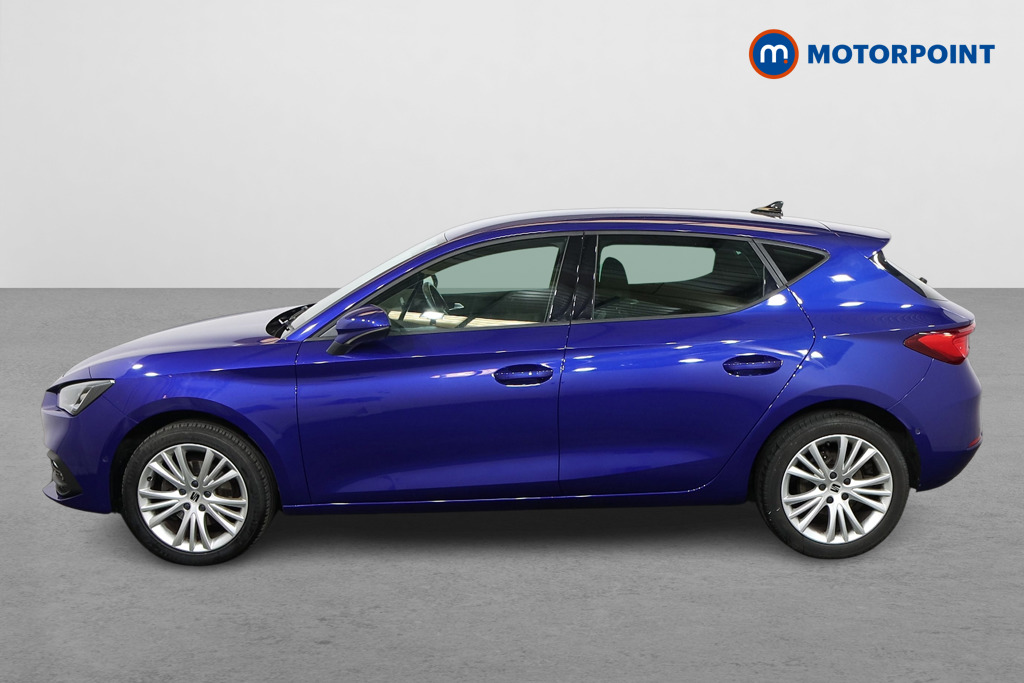 Seat Leon Se Dynamic Manual Petrol Hatchback - Stock Number (1564554) - Passenger side