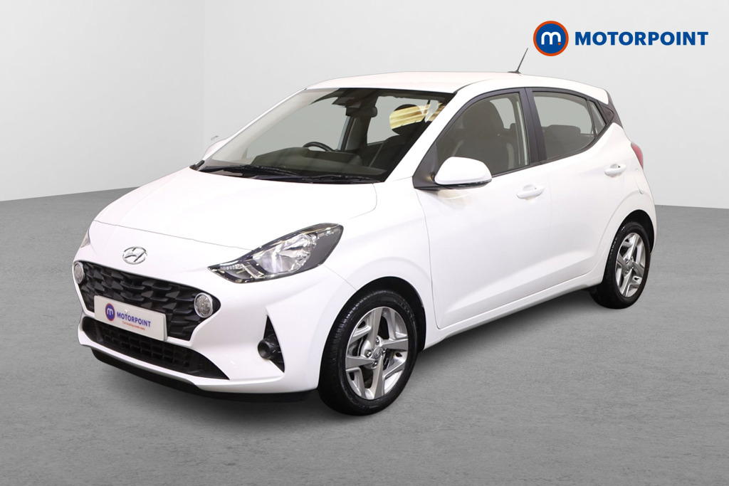 Hyundai I10 Se Connect Automatic Petrol Hatchback - Stock Number (1564568) - Passenger side front corner