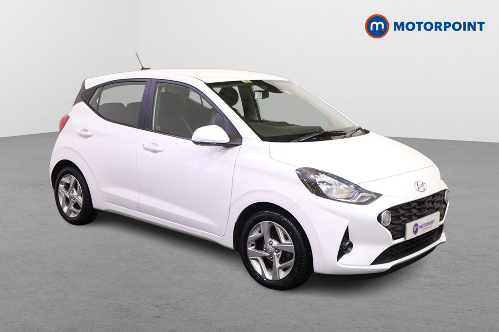 Hyundai I10 Se Connect Automatic Petrol Hatchback - Stock Number (1564568) - Drivers side front corner