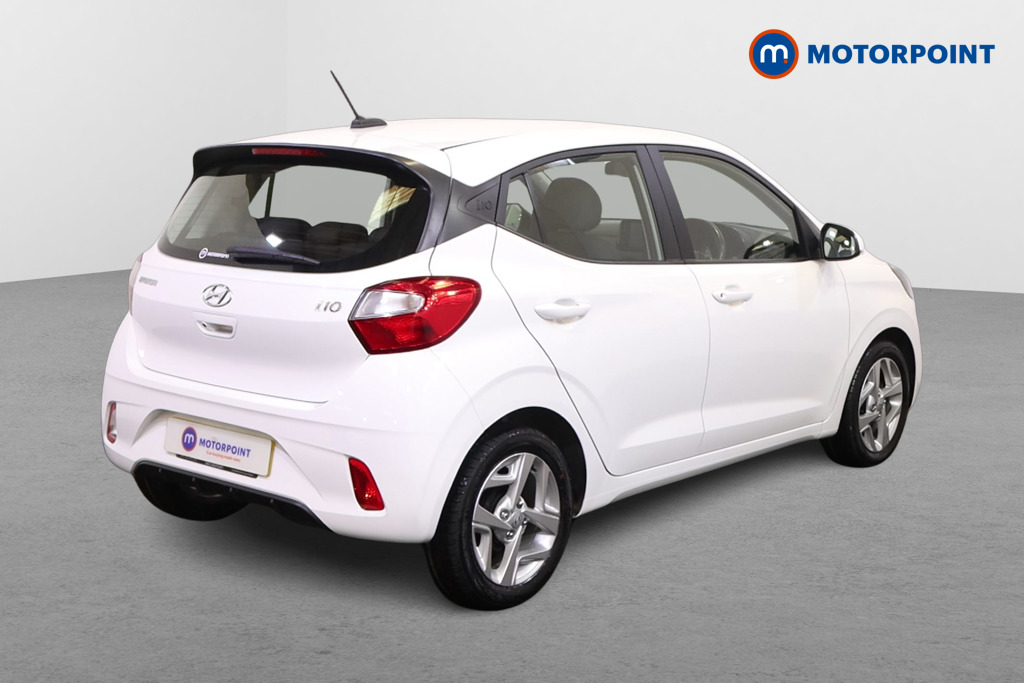 Hyundai I10 Se Connect Automatic Petrol Hatchback - Stock Number (1564568) - Drivers side rear corner