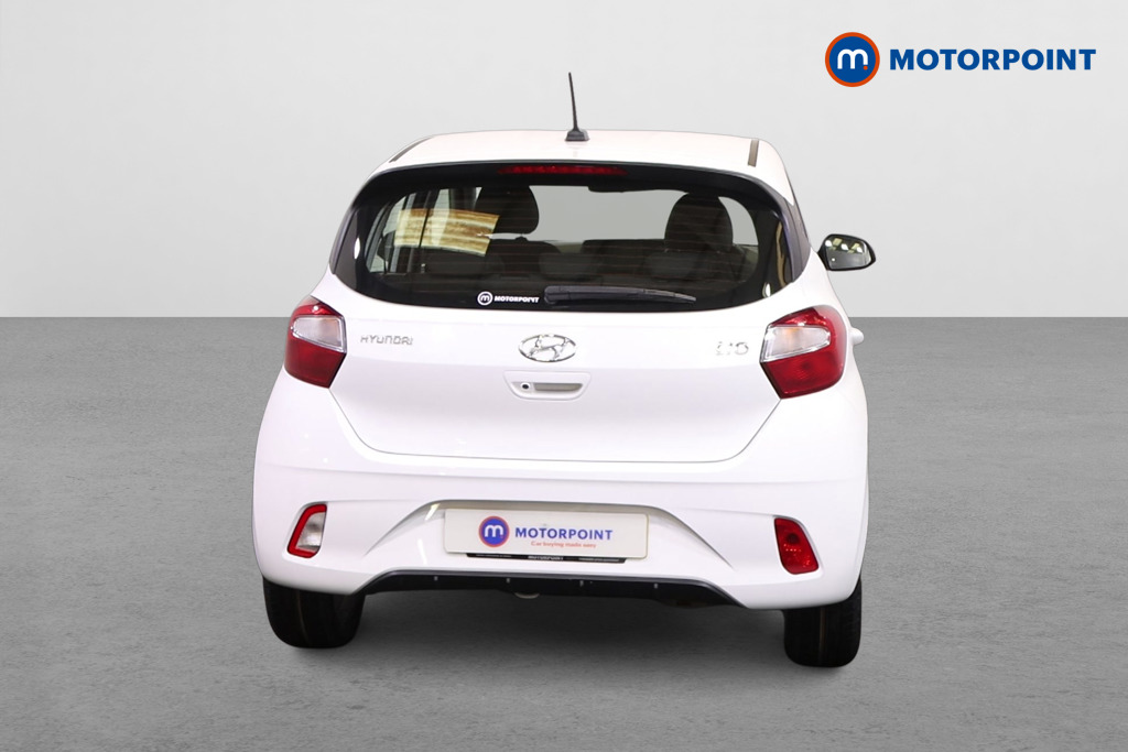 Hyundai I10 Se Connect Automatic Petrol Hatchback - Stock Number (1564568) - Rear bumper