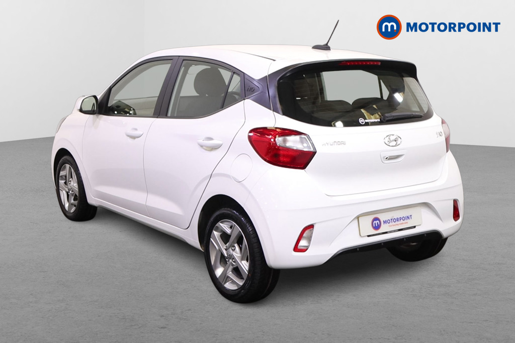 Hyundai I10 Se Connect Automatic Petrol Hatchback - Stock Number (1564568) - Passenger side rear corner