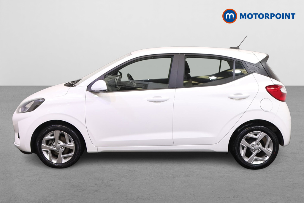 Hyundai I10 Se Connect Automatic Petrol Hatchback - Stock Number (1564568) - Passenger side