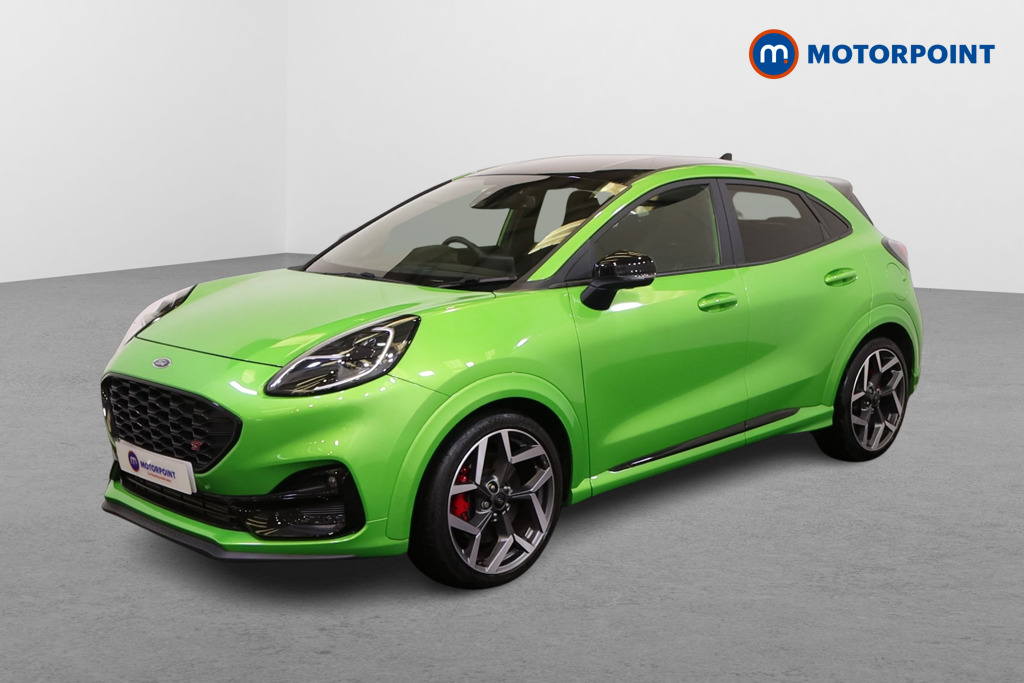 Ford Puma ST Manual Petrol SUV - Stock Number (1564579) - Passenger side front corner