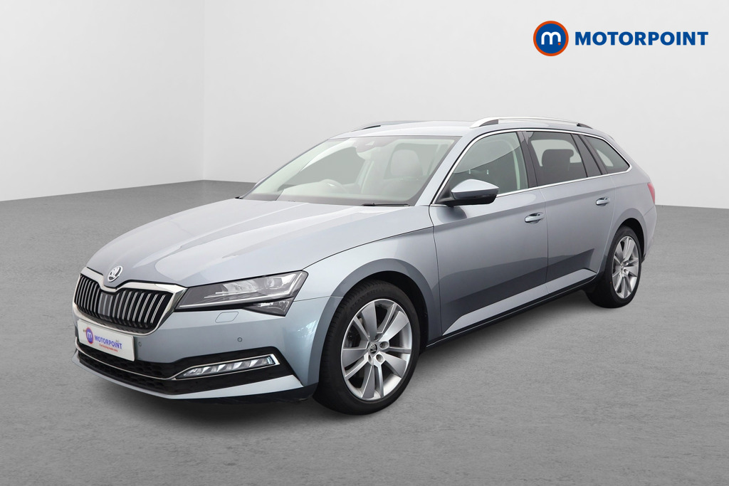 Skoda Superb Se L Automatic Petrol Estate - Stock Number (1564673) - Passenger side front corner