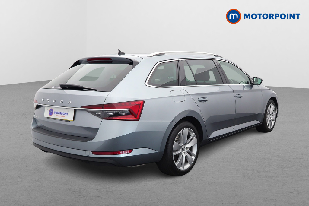 Skoda Superb Se L Automatic Petrol Estate - Stock Number (1564673) - Drivers side rear corner