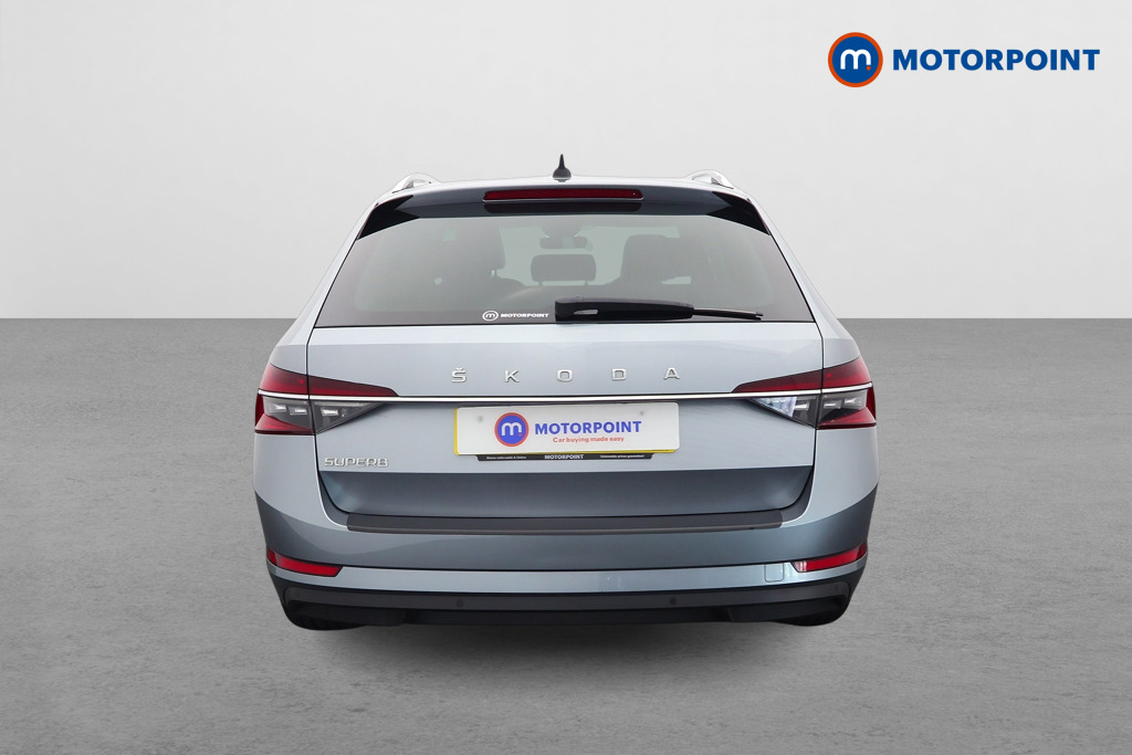 Skoda Superb Se L Automatic Petrol Estate - Stock Number (1564673) - Rear bumper
