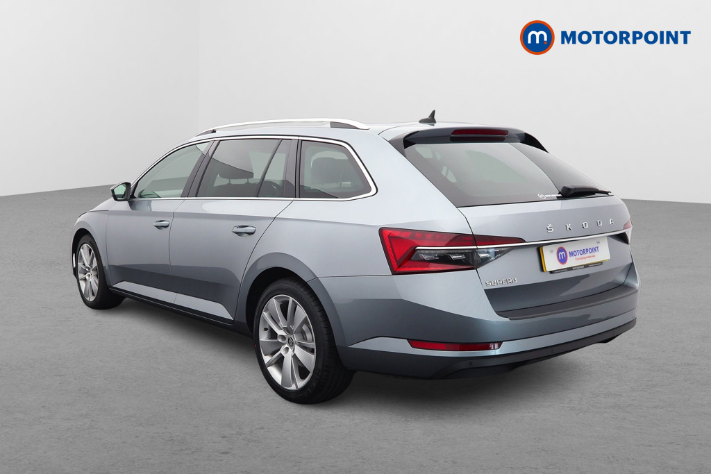 Skoda Superb Se L Automatic Petrol Estate - Stock Number (1564673) - Passenger side rear corner