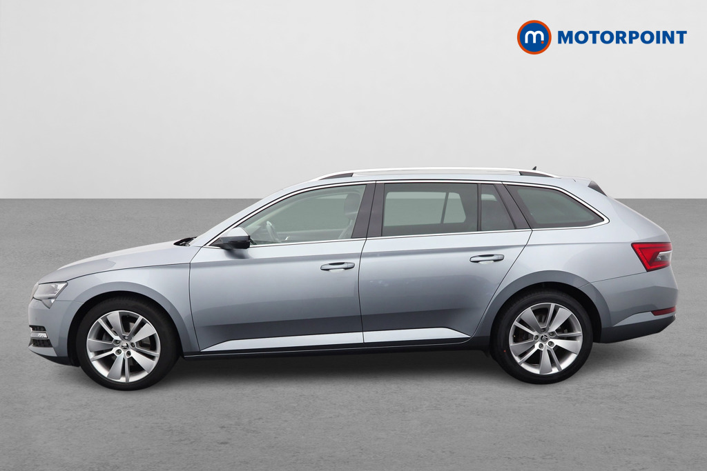 Skoda Superb Se L Automatic Petrol Estate - Stock Number (1564673) - Passenger side