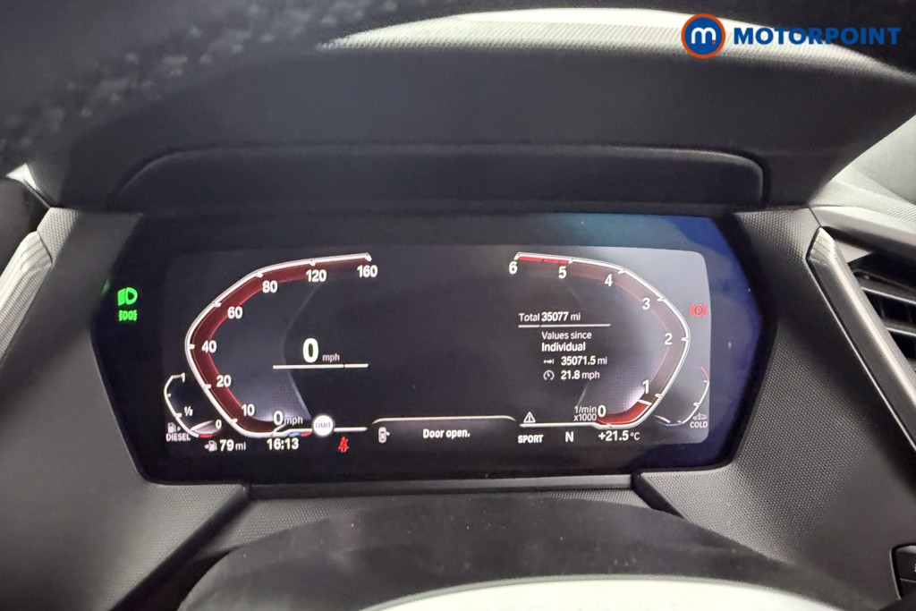 BMW 1 Series M Sport Manual Diesel Hatchback - Stock Number (1564747) - 5th supplementary image