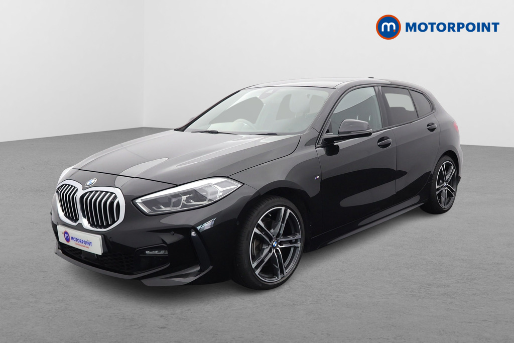 BMW 1 Series M Sport Manual Diesel Hatchback - Stock Number (1564747) - Passenger side front corner