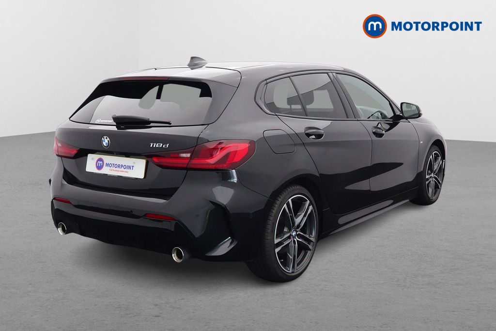 BMW 1 Series M Sport Manual Diesel Hatchback - Stock Number (1564747) - Drivers side rear corner