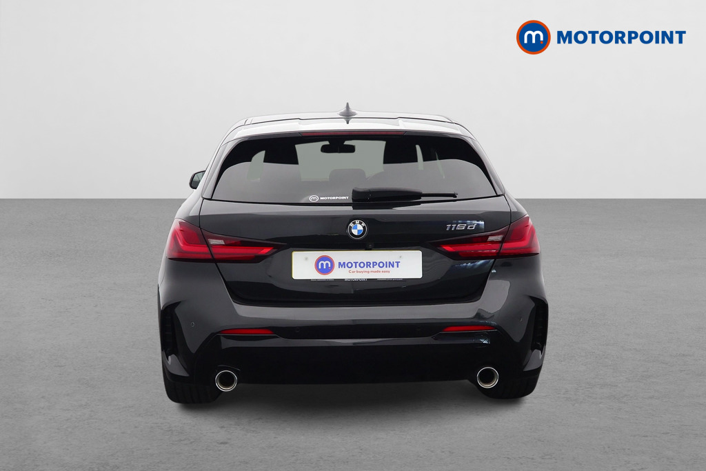 BMW 1 Series M Sport Manual Diesel Hatchback - Stock Number (1564747) - Rear bumper