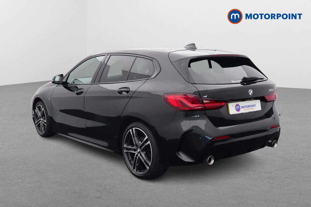BMW 1 Series M Sport Manual Diesel Hatchback - Stock Number (1564747) - Passenger side rear corner