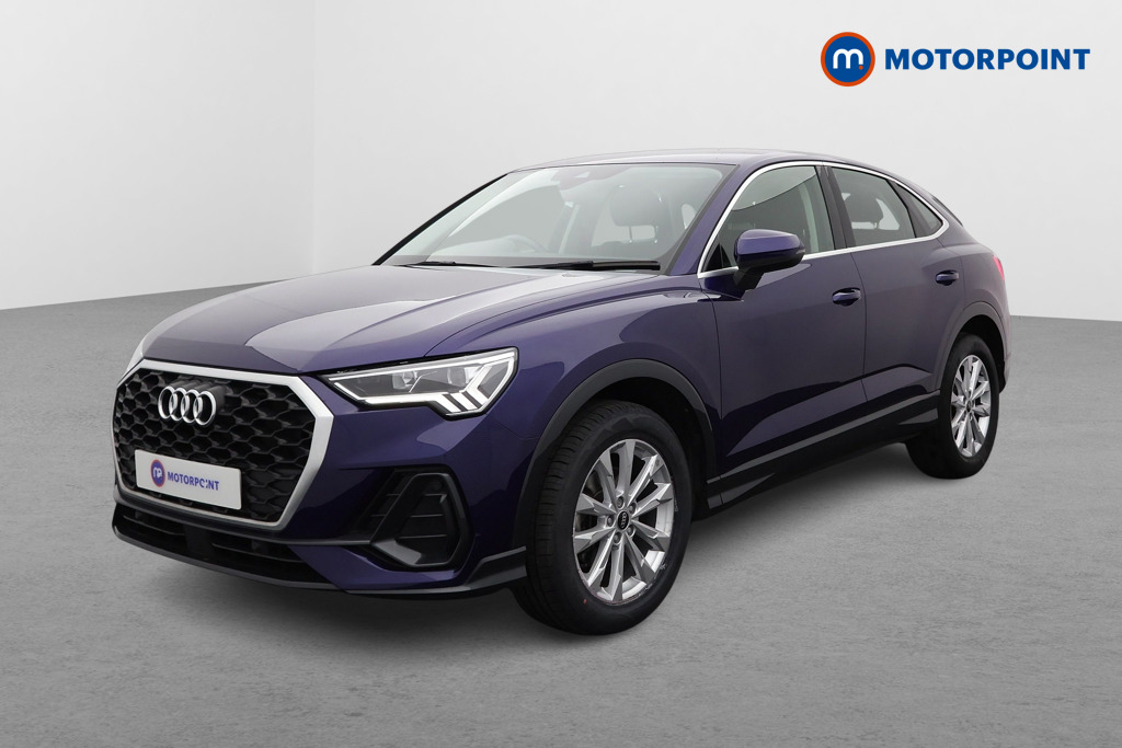 Audi Q3 Sport Manual Petrol SUV - Stock Number (1564789) - Passenger side front corner