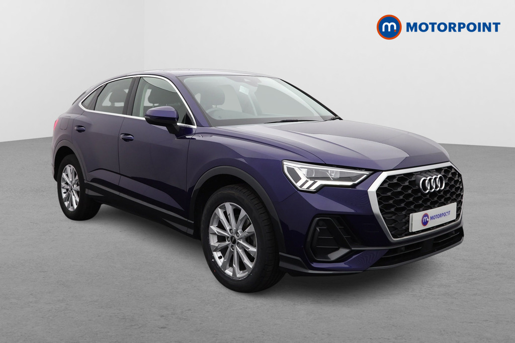 Audi Q3 Sport Manual Petrol SUV - Stock Number (1564789) - Drivers side front corner