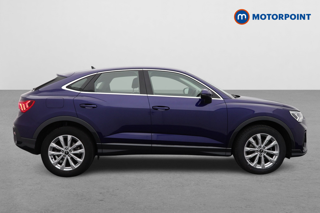 Audi Q3 Sport Manual Petrol SUV - Stock Number (1564789) - Drivers side