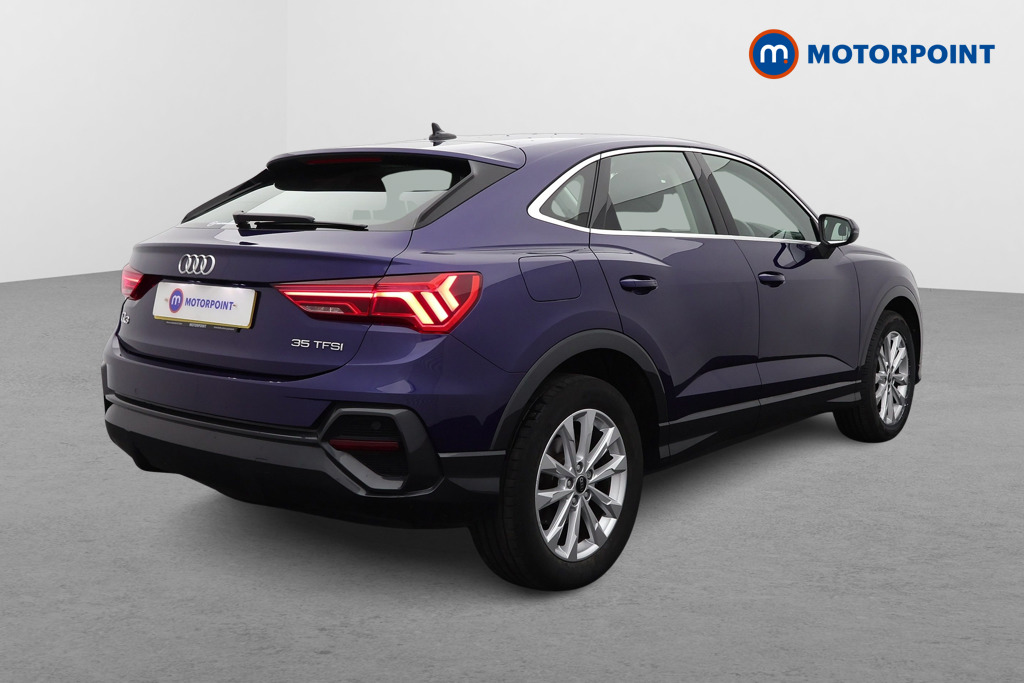 Audi Q3 Sport Manual Petrol SUV - Stock Number (1564789) - Drivers side rear corner