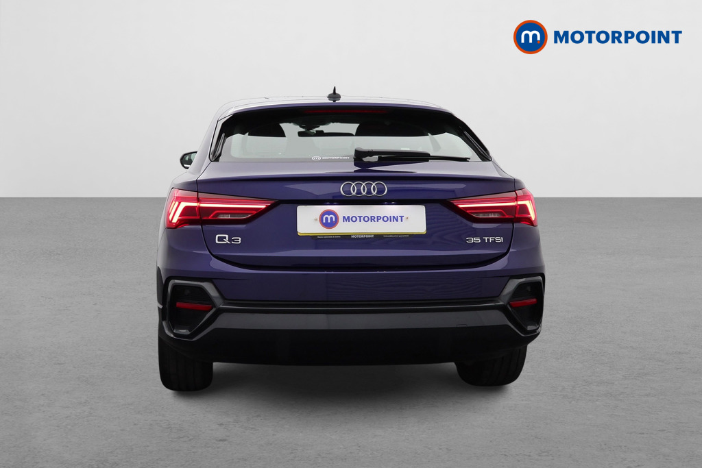 Audi Q3 Sport Manual Petrol SUV - Stock Number (1564789) - Rear bumper