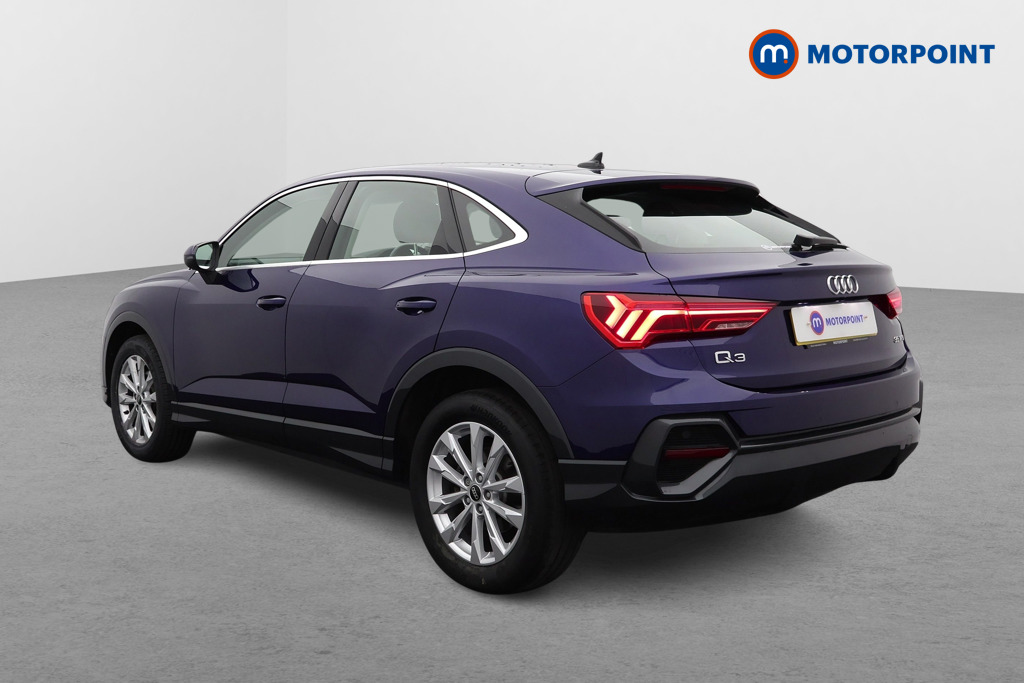 Audi Q3 Sport Manual Petrol SUV - Stock Number (1564789) - Passenger side rear corner