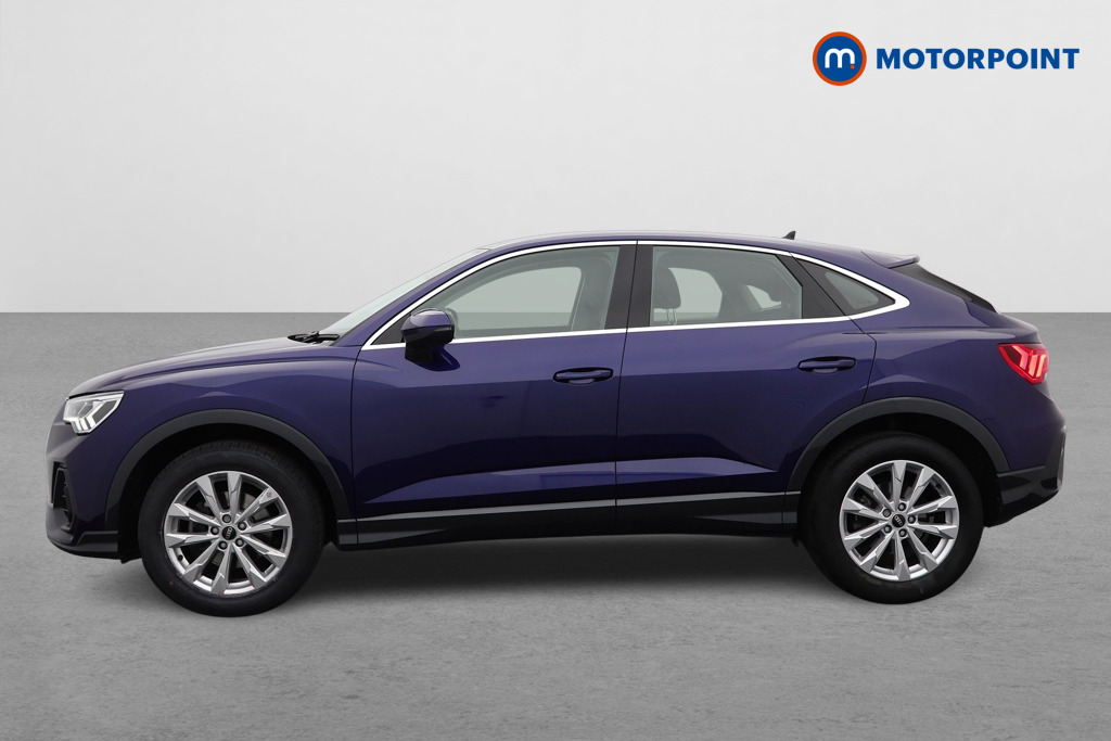 Audi Q3 Sport Manual Petrol SUV - Stock Number (1564789) - Passenger side