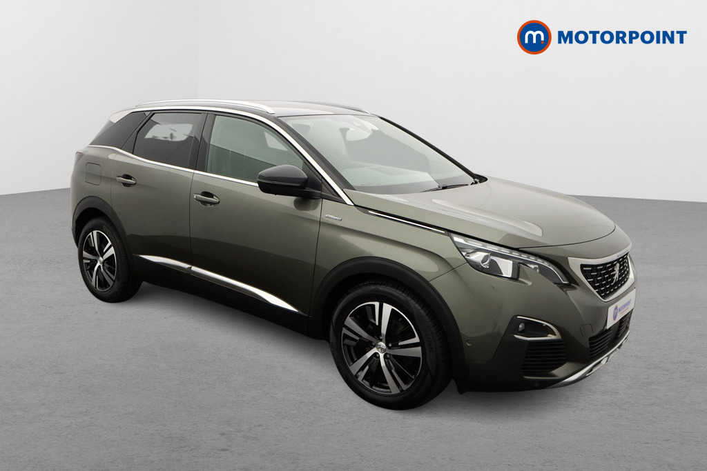 Peugeot 3008 Gt Line Manual Diesel SUV - Stock Number (1564874) - Drivers side front corner