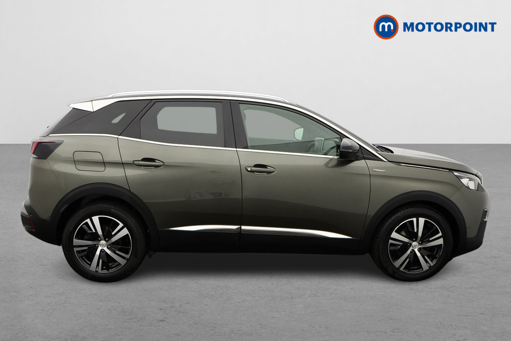 Peugeot 3008 Gt Line Manual Diesel SUV - Stock Number (1564874) - Drivers side