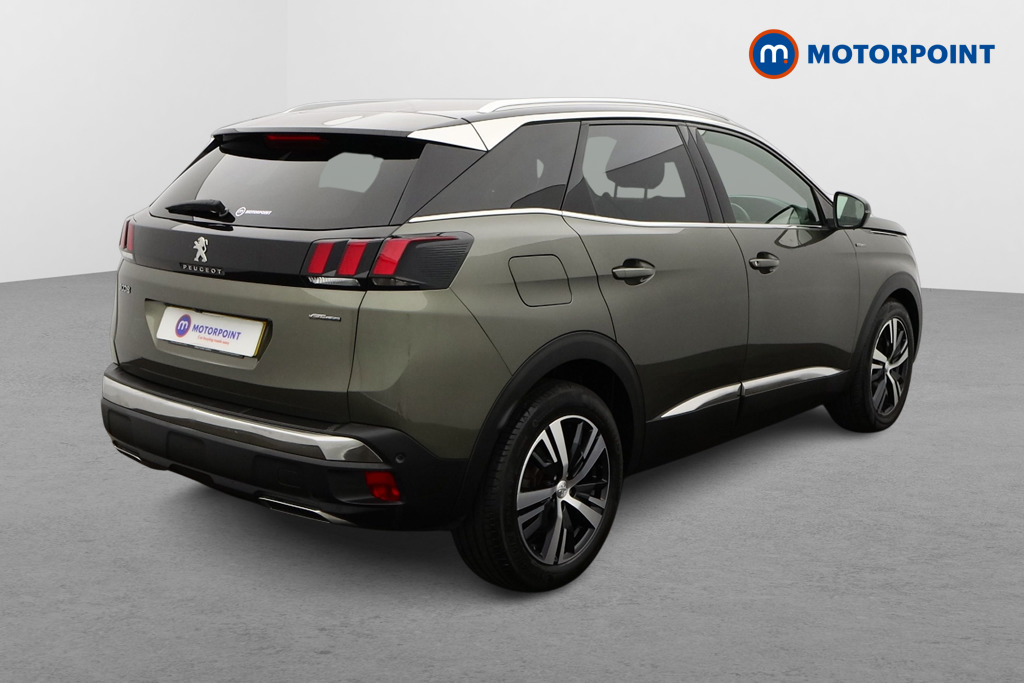 Peugeot 3008 Gt Line Manual Diesel SUV - Stock Number (1564874) - Drivers side rear corner