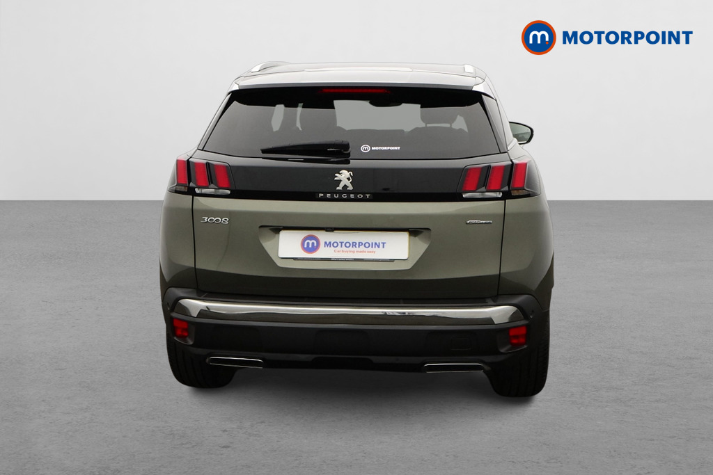 Peugeot 3008 Gt Line Manual Diesel SUV - Stock Number (1564874) - Rear bumper