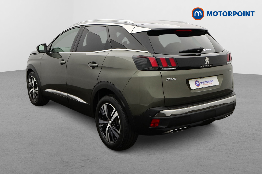 Peugeot 3008 Gt Line Manual Diesel SUV - Stock Number (1564874) - Passenger side rear corner