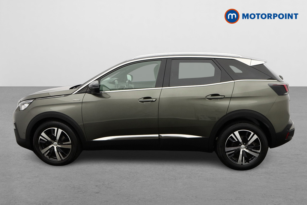 Peugeot 3008 Gt Line Manual Diesel SUV - Stock Number (1564874) - Passenger side