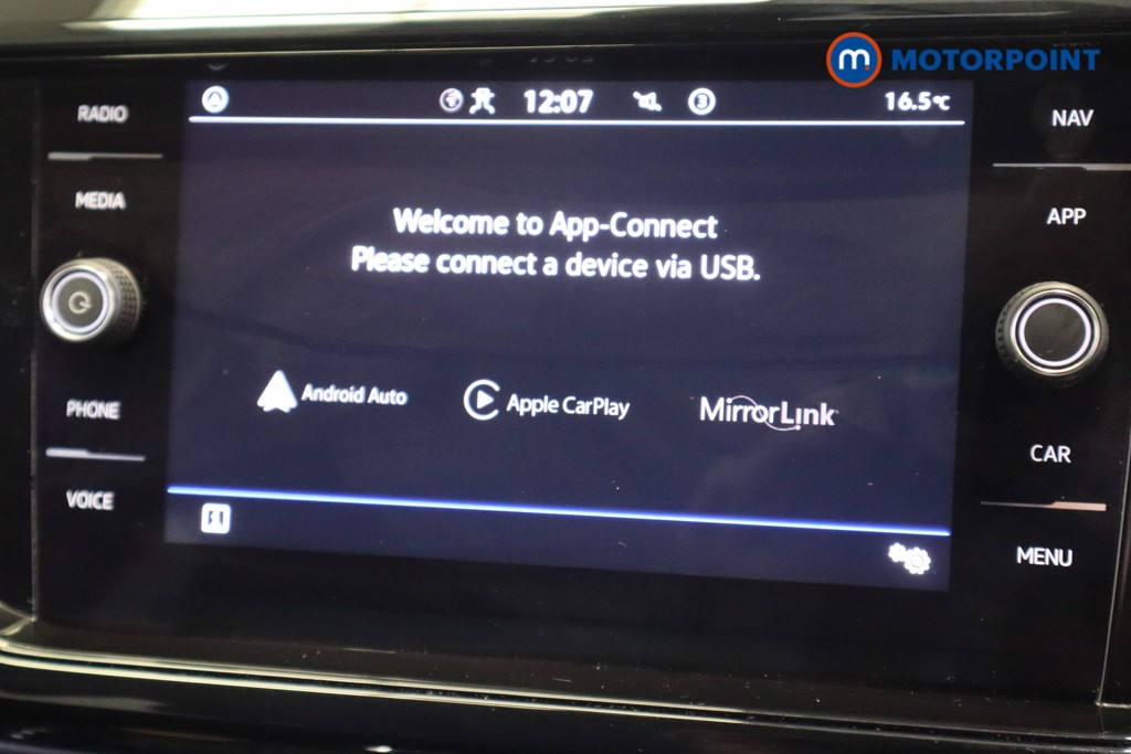 Volkswagen T-Cross Black Edition Manual Petrol SUV - Stock Number (1564915) - 2nd supplementary image