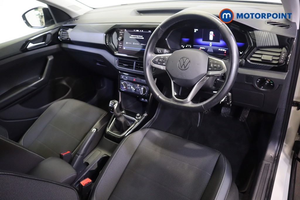 Volkswagen T-Cross Black Edition Manual Petrol SUV - Stock Number (1564915) - 1st supplementary image