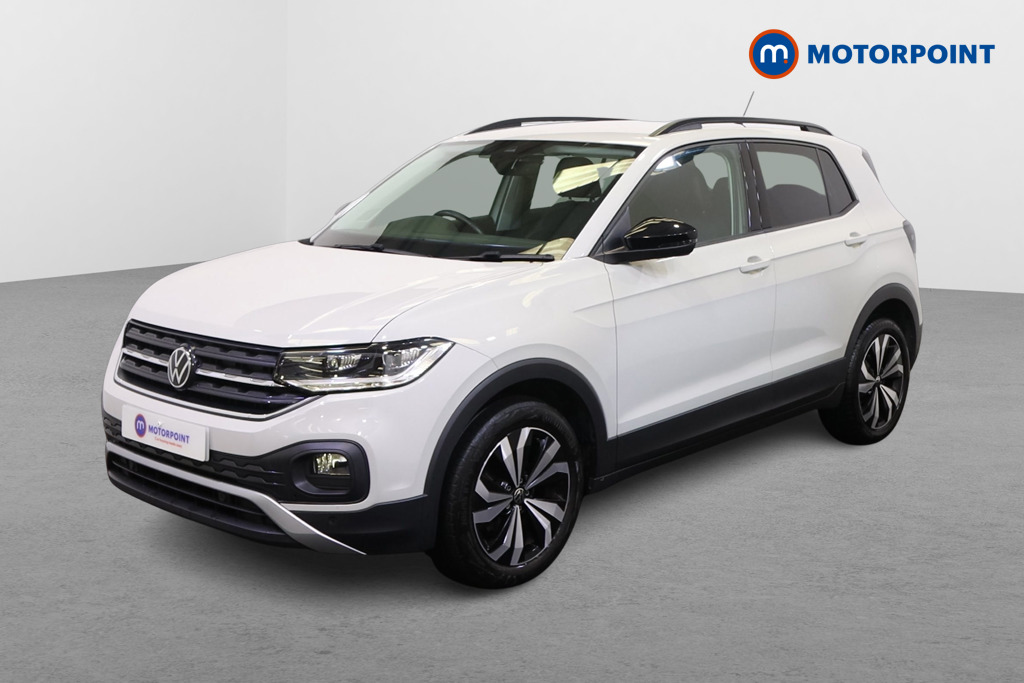 Volkswagen T-Cross Black Edition Manual Petrol SUV - Stock Number (1564915) - Passenger side front corner