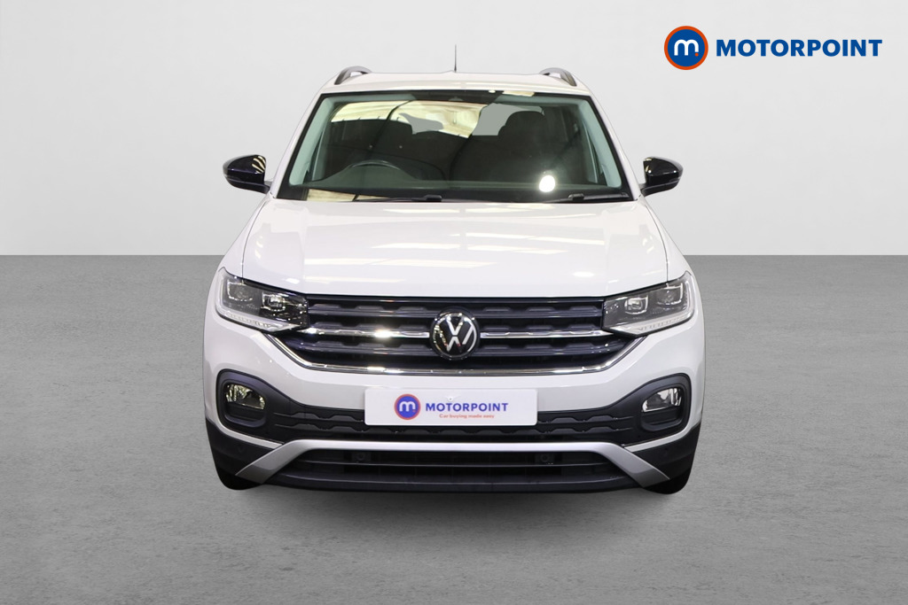 Volkswagen T-Cross Black Edition Manual Petrol SUV - Stock Number (1564915) - Front bumper