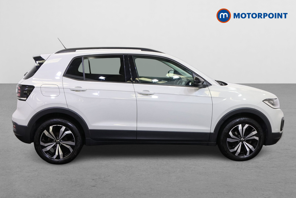 Volkswagen T-Cross Black Edition Manual Petrol SUV - Stock Number (1564915) - Drivers side