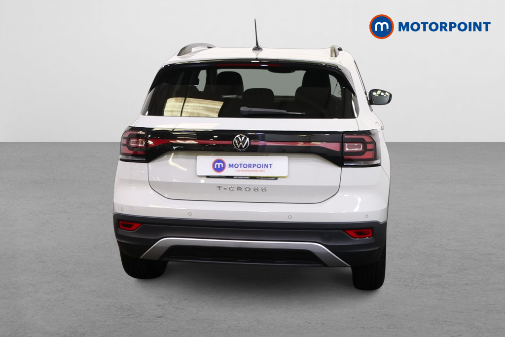 Volkswagen T-Cross Black Edition Manual Petrol SUV - Stock Number (1564915) - Rear bumper