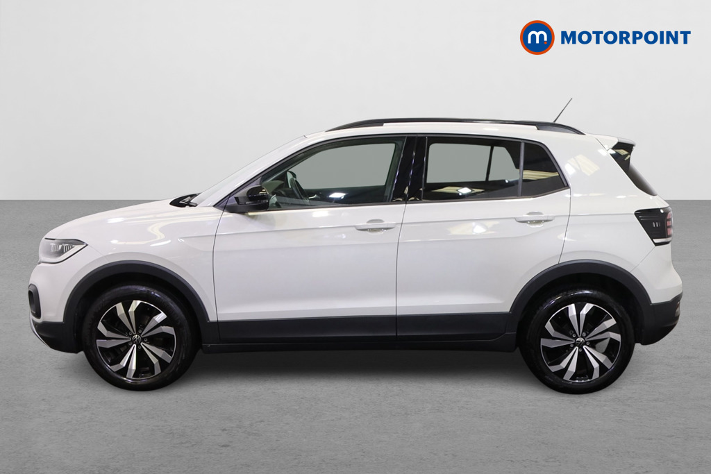 Volkswagen T-Cross Black Edition Manual Petrol SUV - Stock Number (1564915) - Passenger side