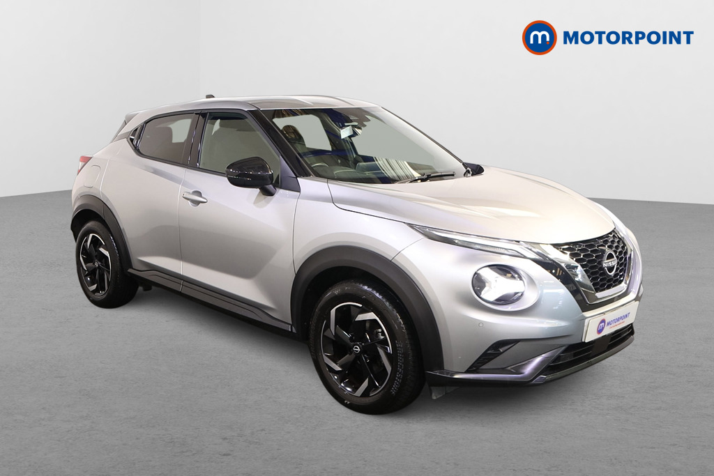 Nissan Juke N-Connecta Automatic Petrol SUV - Stock Number (1564960) - Drivers side front corner