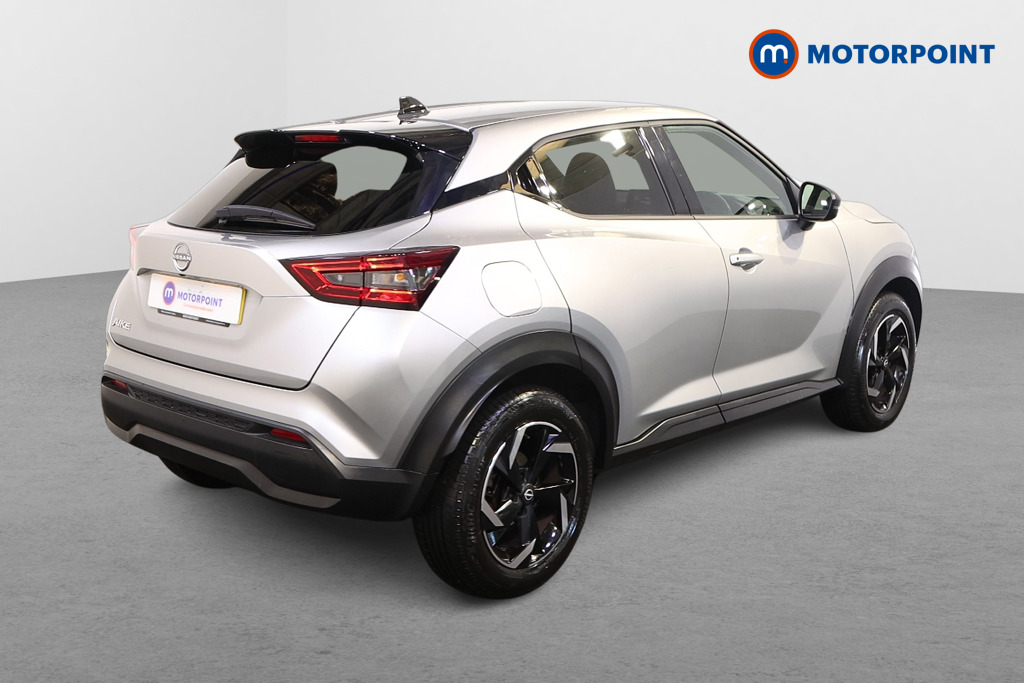 Nissan Juke N-Connecta Automatic Petrol SUV - Stock Number (1564960) - Drivers side rear corner