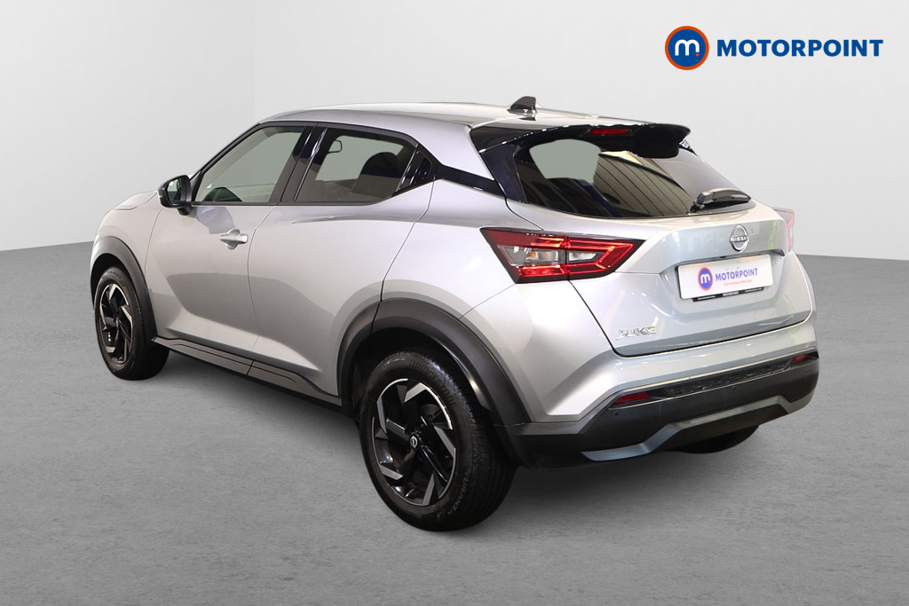 Nissan Juke N-Connecta Automatic Petrol SUV - Stock Number (1564960) - Passenger side rear corner