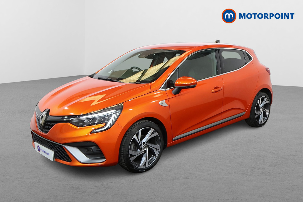 Renault Clio Rs Line Manual Petrol Hatchback - Stock Number (1565055) - Passenger side front corner