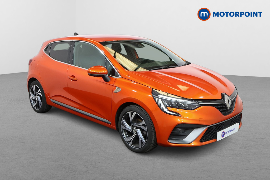 Renault Clio Rs Line Manual Petrol Hatchback - Stock Number (1565055) - Drivers side front corner