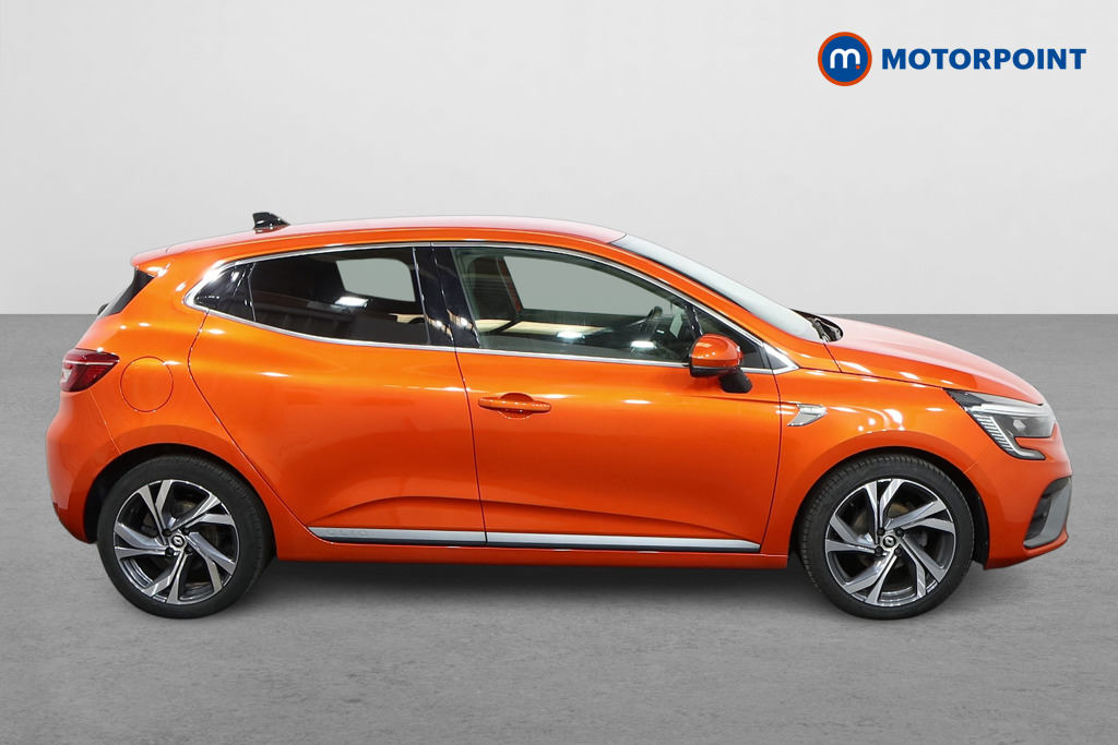 Renault Clio Rs Line Manual Petrol Hatchback - Stock Number (1565055) - Drivers side