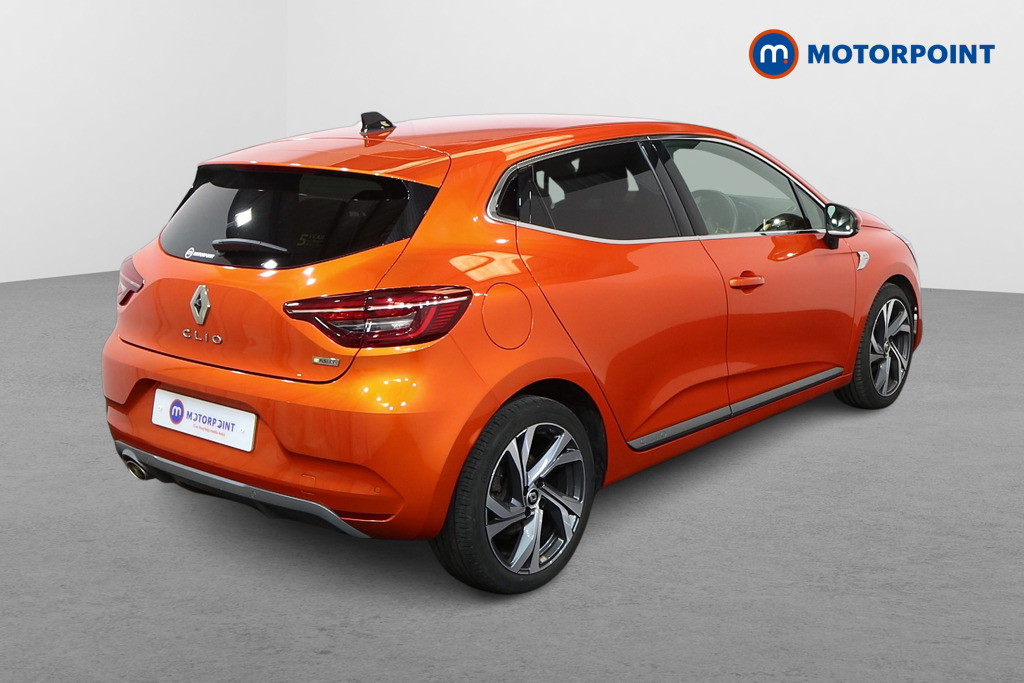 Renault Clio Rs Line Manual Petrol Hatchback - Stock Number (1565055) - Drivers side rear corner