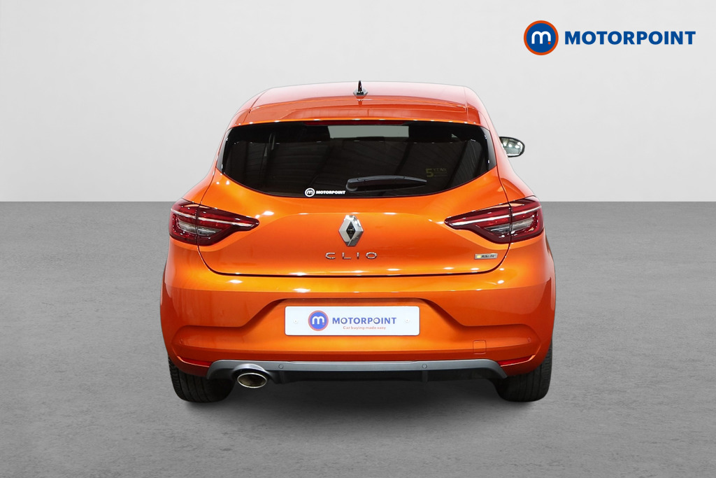 Renault Clio Rs Line Manual Petrol Hatchback - Stock Number (1565055) - Rear bumper